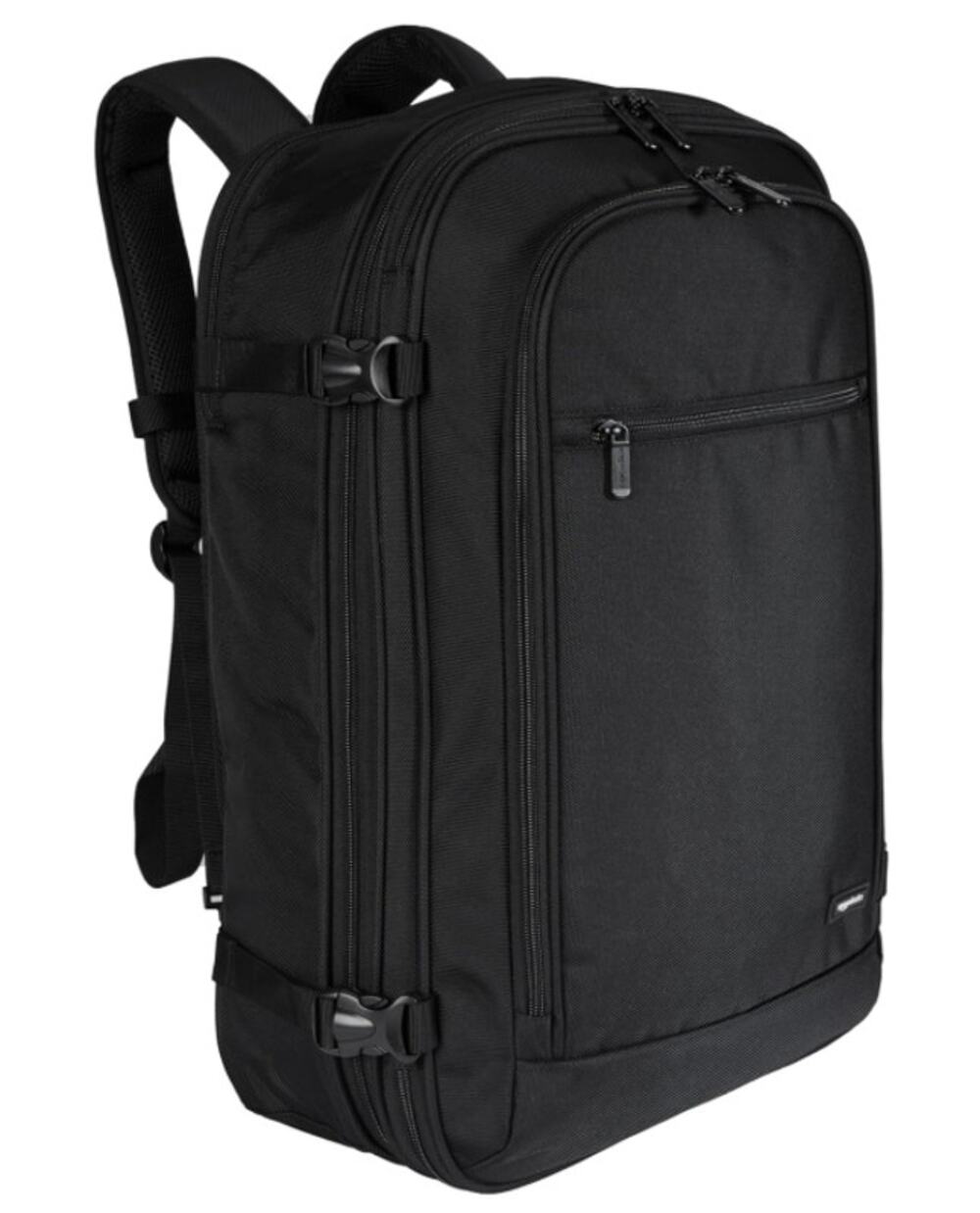 Amazon Basics Convertible Travel Backpack NWOT Black